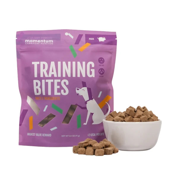 Momentum Training Bites