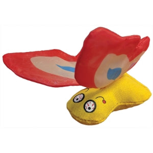 Yeowww Catnip Red Butterfly
