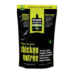 Raw Bistro Chicken Frozen