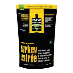 Raw Bistro Turkey Frozen