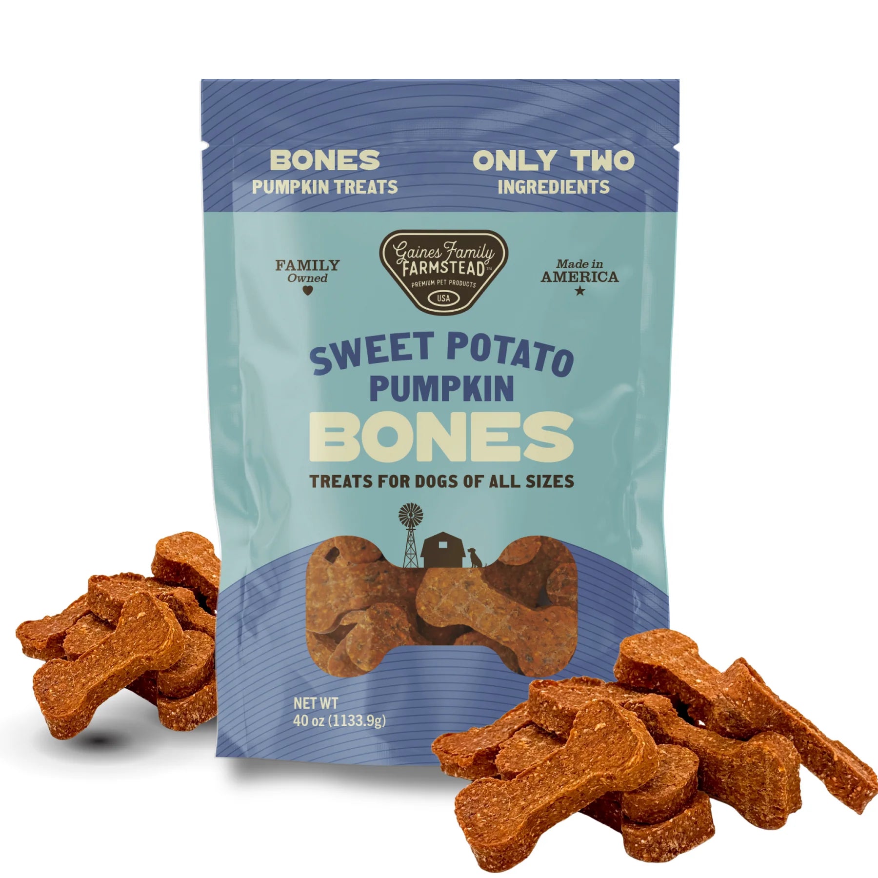 Gaines Family Sweet Potato Pumpkin Bones