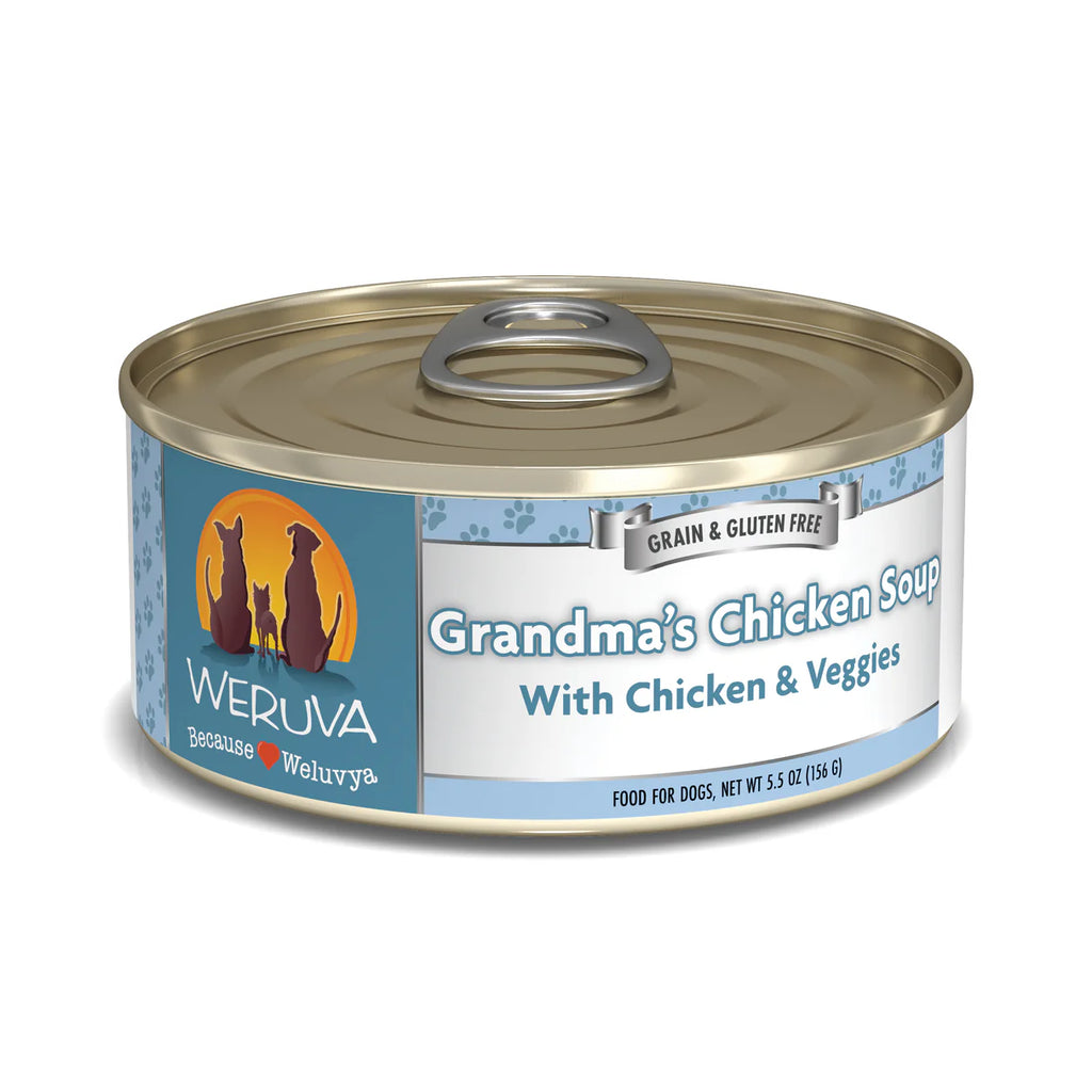 Weruva Grandma's Chicken Soup