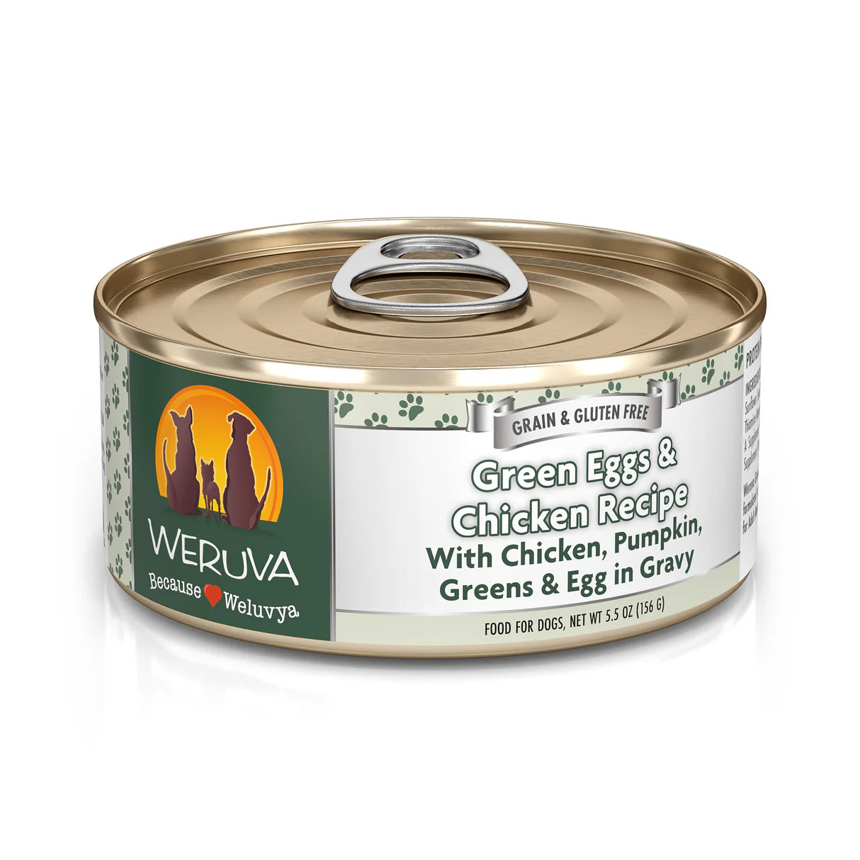 Weruva Green Eggs & Chicken