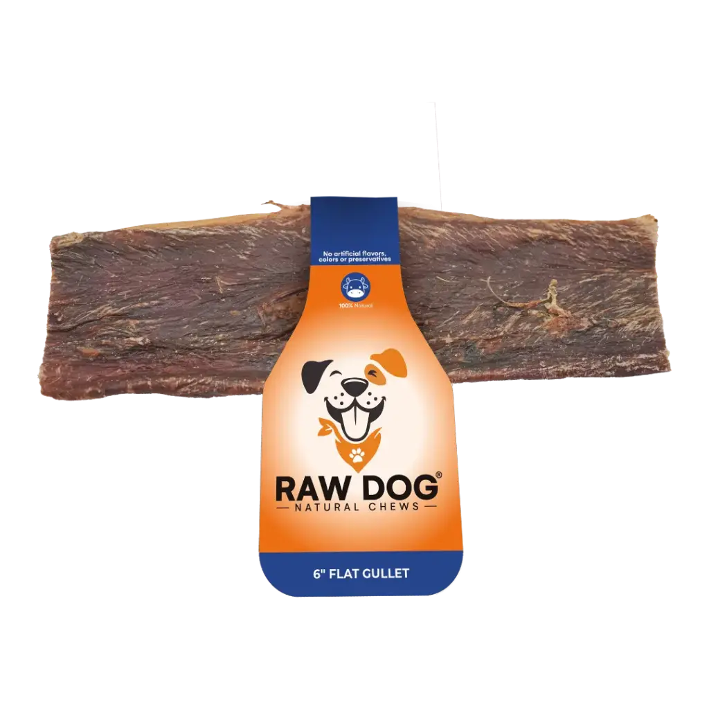 6" Flat Gullet Jerky