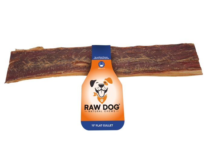 12" Flat Gullet Jerky