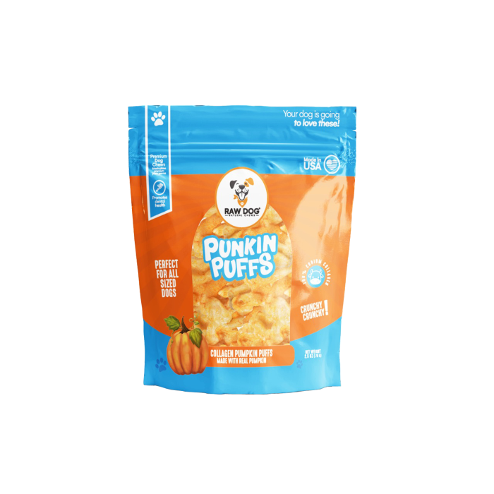 Raw Dog Punkin Puffs