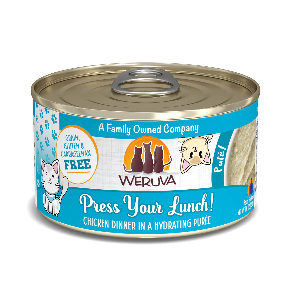 Weruva Press Your Lunch