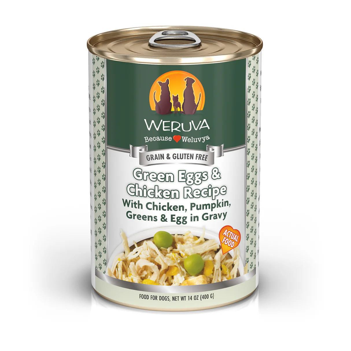 Weruva Green Eggs & Chicken