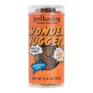 Polka Dog Wonder Nuggets Peanut Butter