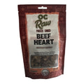 OC Raw Freeze Dried Beef Heart