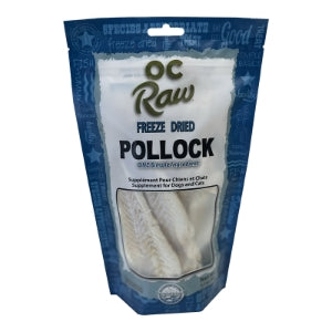 OC Raw Freeze Dried Polluck