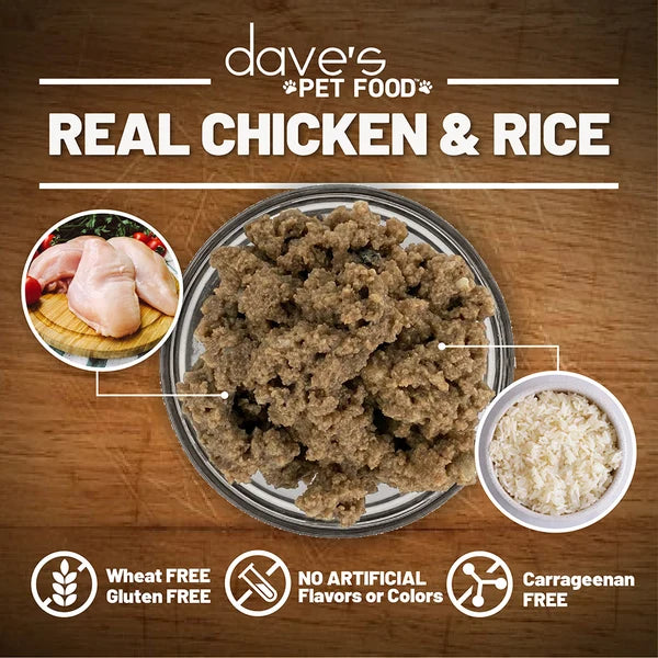 Dave's Bland Diet Chicken & Rice