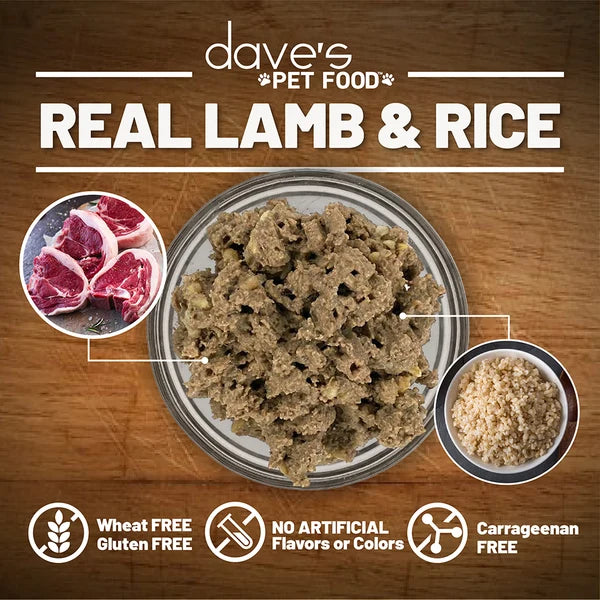 Dave's Bland Diet Lamb & Rice