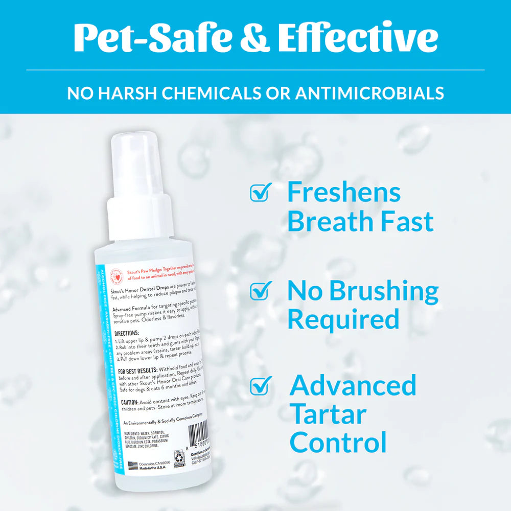 Skouts Honor Dental Drops