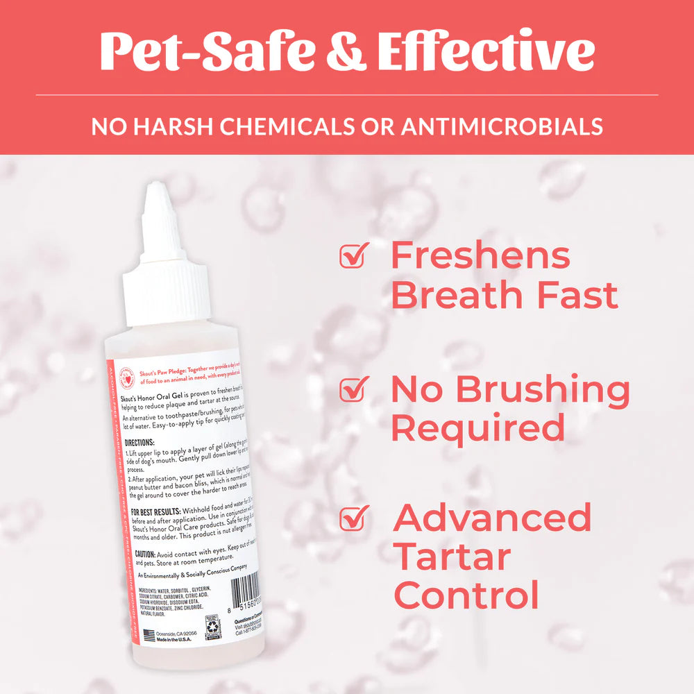 Skouts Honor Oral Gel