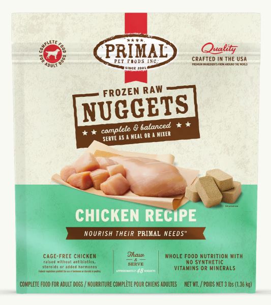 Primal Chicken Frozen