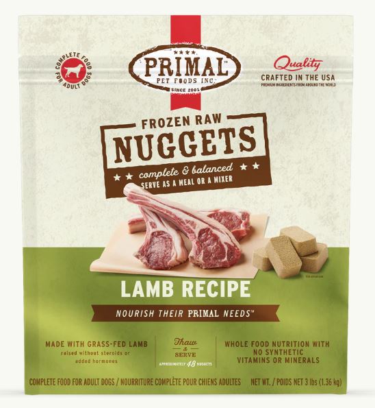 Primal Lamb Frozen
