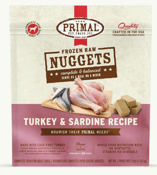 Primal Turkey Sardine Frozen