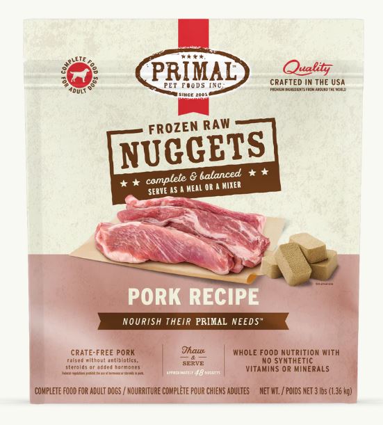 Primal Pork Frozen
