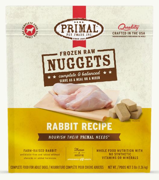 Primal Rabbit Frozen