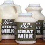 OC Raw Goat Milk