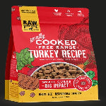 Raw Dynamic Turkey Cooked