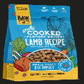Raw Dynamic Lamb Cooked