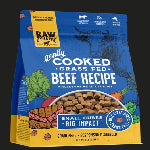 Raw Dynamic Beef Cooked