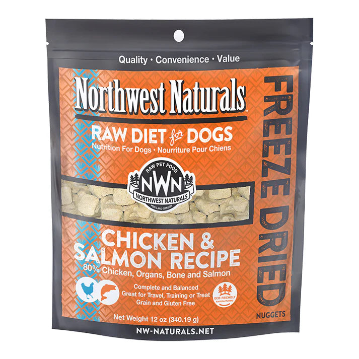 Northwest Naturals Chicken Salmon Freeze Dried Nuggets