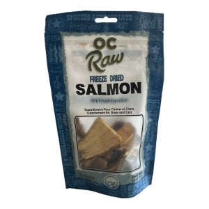 OC Raw Freeze Dried Salmon