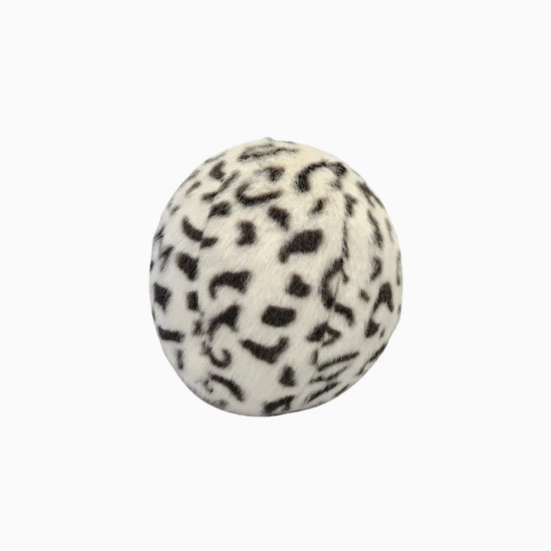 Fluff & Tuff Snow Leopard Ball