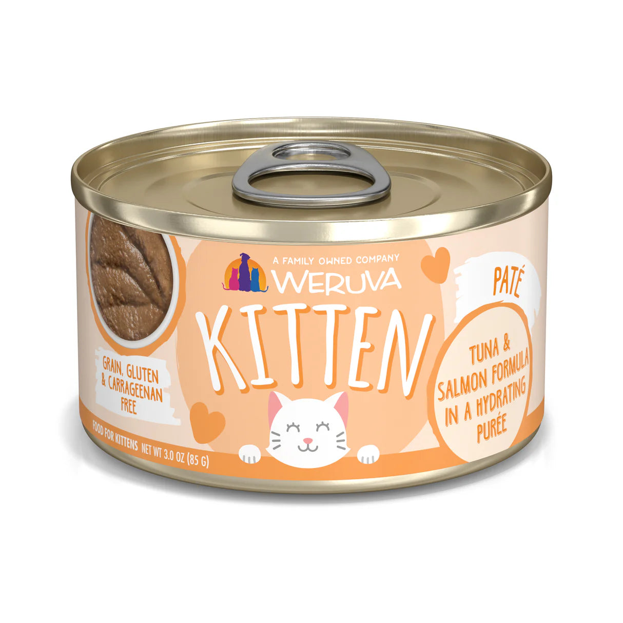 Weruva Kitten Tuna & Salmon