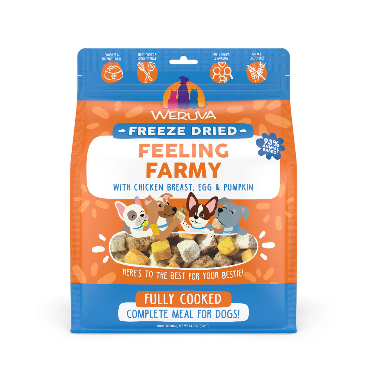 Weruva Feeling Farmy Freeze Dried