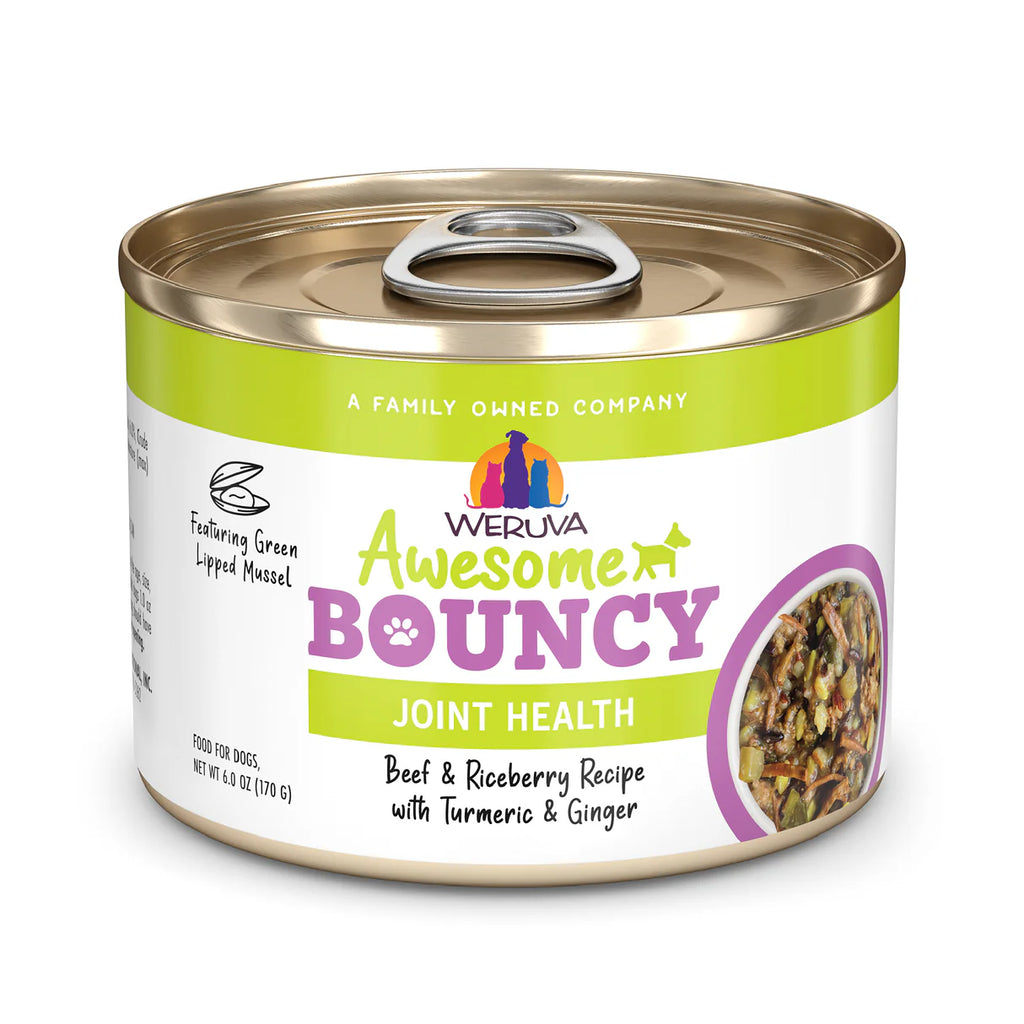 Weruva Awesome Bouncy Beef & Ricebeery