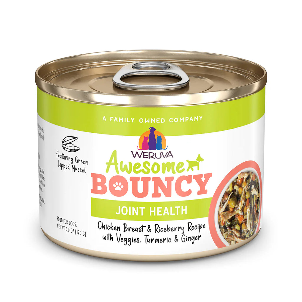 Weruva Bouncy Chicken Breast & Riceberry