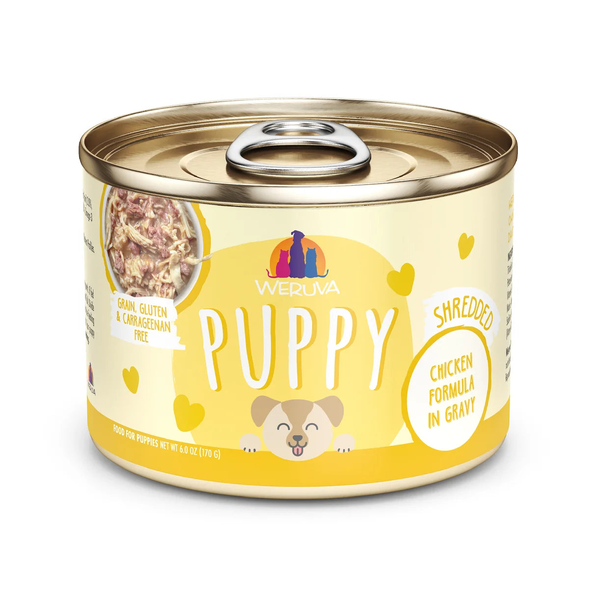 Weruva Puppy Chicken in Gravy