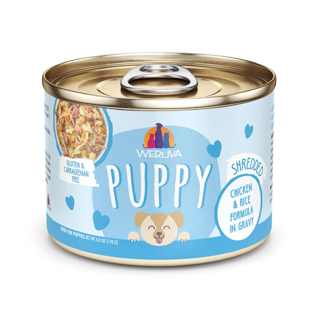Weruva Puppy Chicken & Rice in Gravy