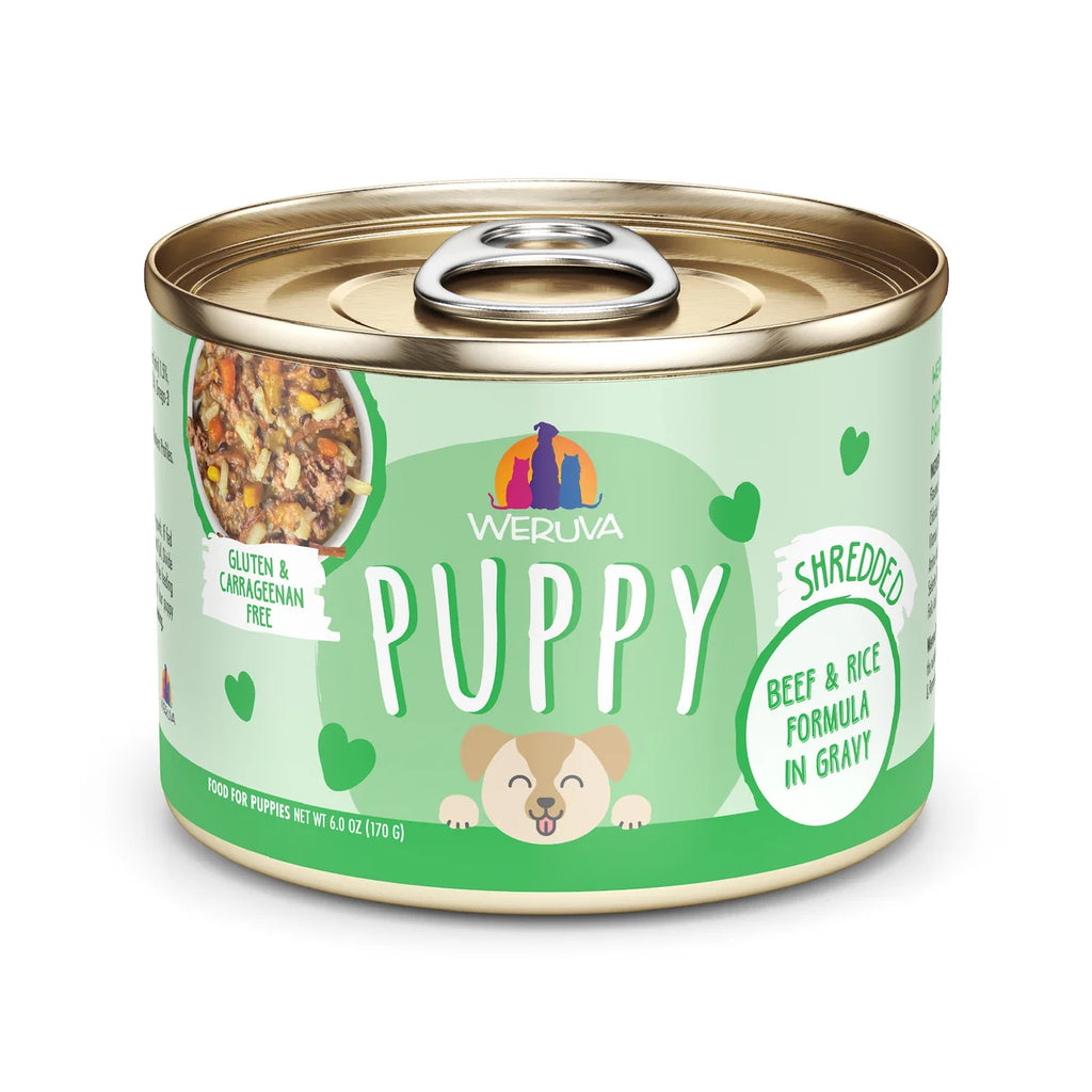 Weruva Puppy Beef & Rice in Gravy