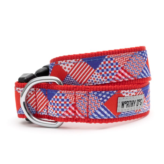 Worthy Dog Americana Collar