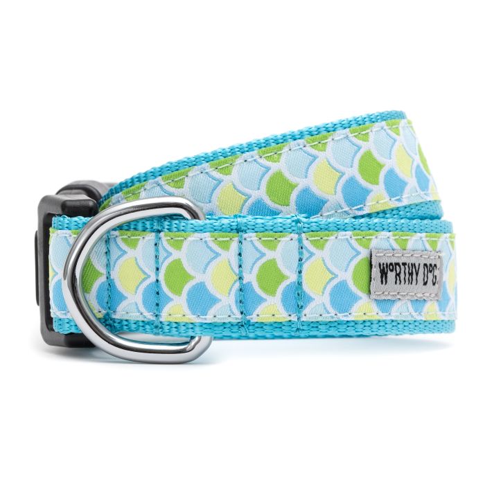 Worthy Dog Mermaid Collar