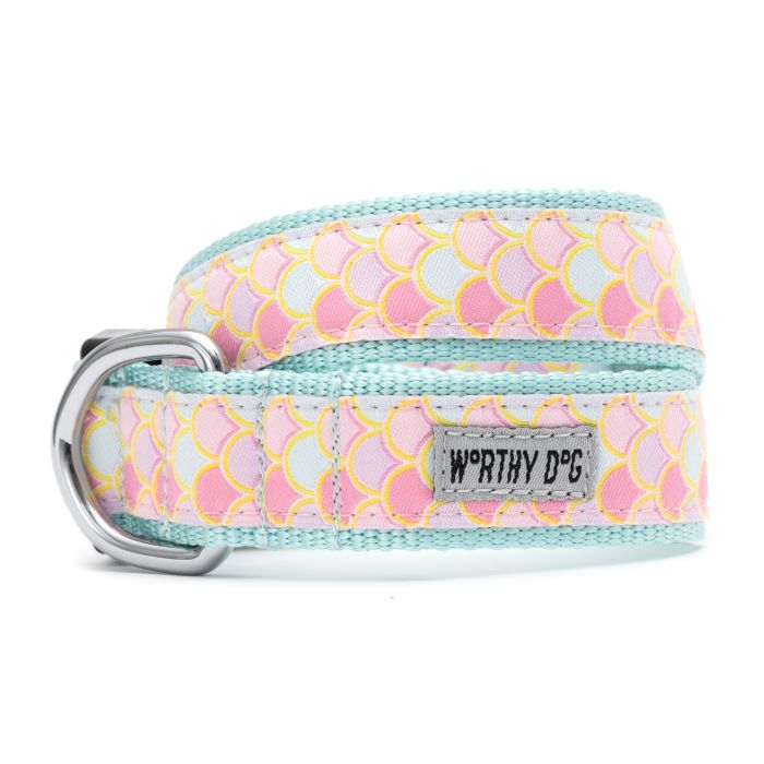 Worthy Dog Mermaid Collar