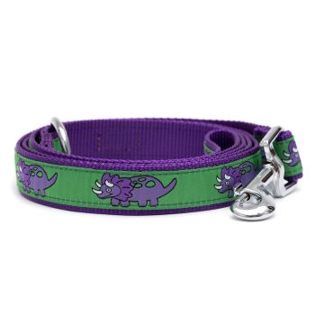 Worthy Dog Triceratops Dog Collar