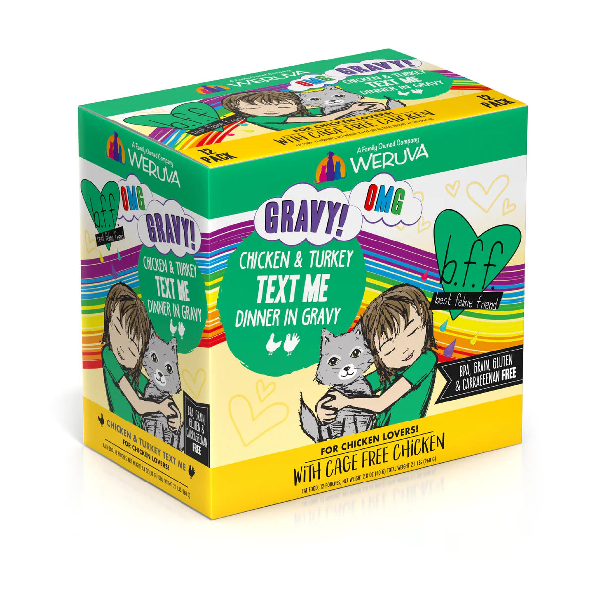 Weruva BFF Chicken & Turkey Text Me