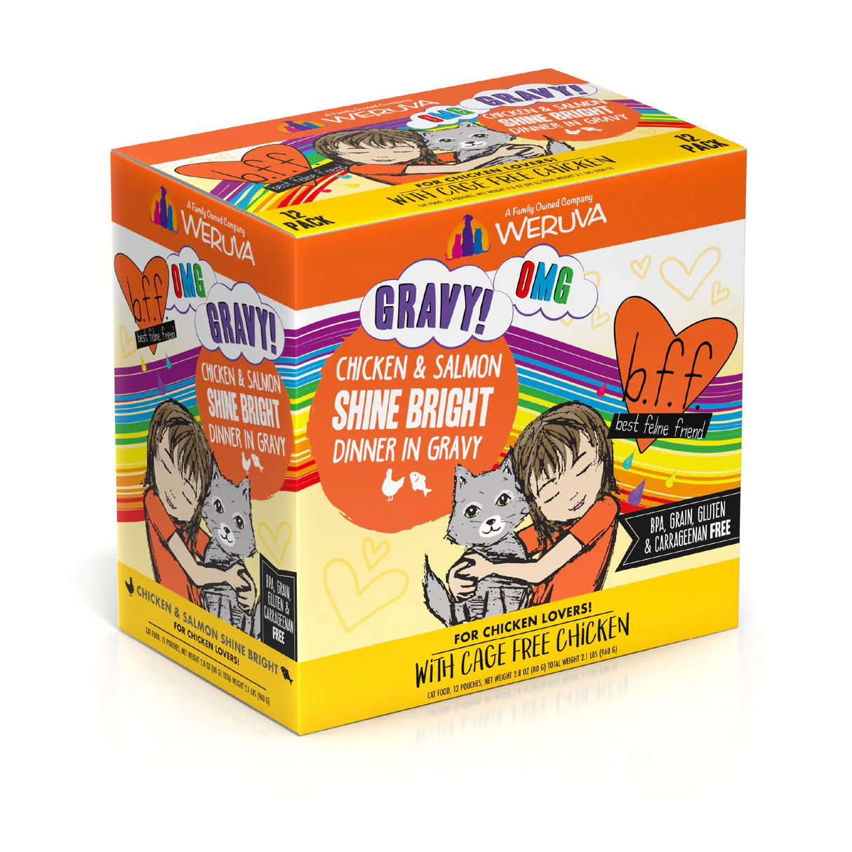 Weruva BFF Chicken & Salmon Shine Bright