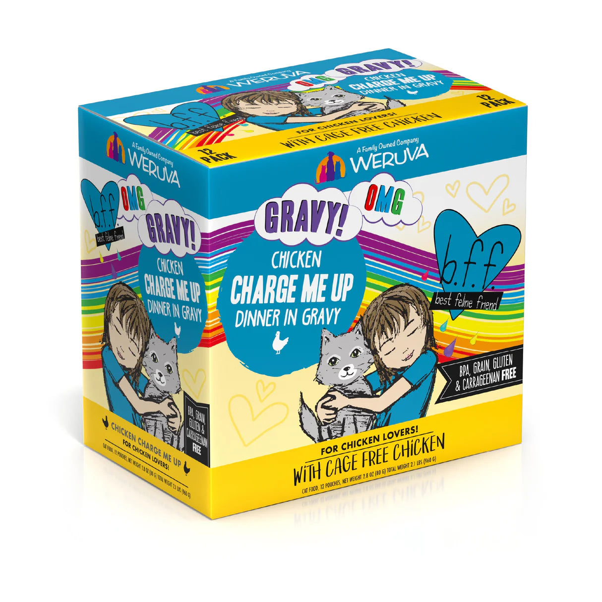 Weruva BFF Chicken Charge Me Up