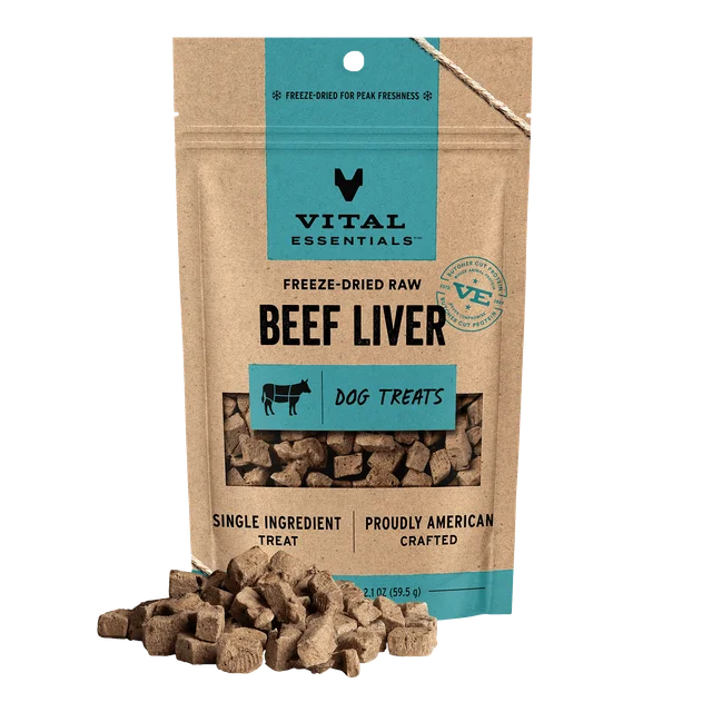 Vital Essentials Freeze Dried Beef Liver