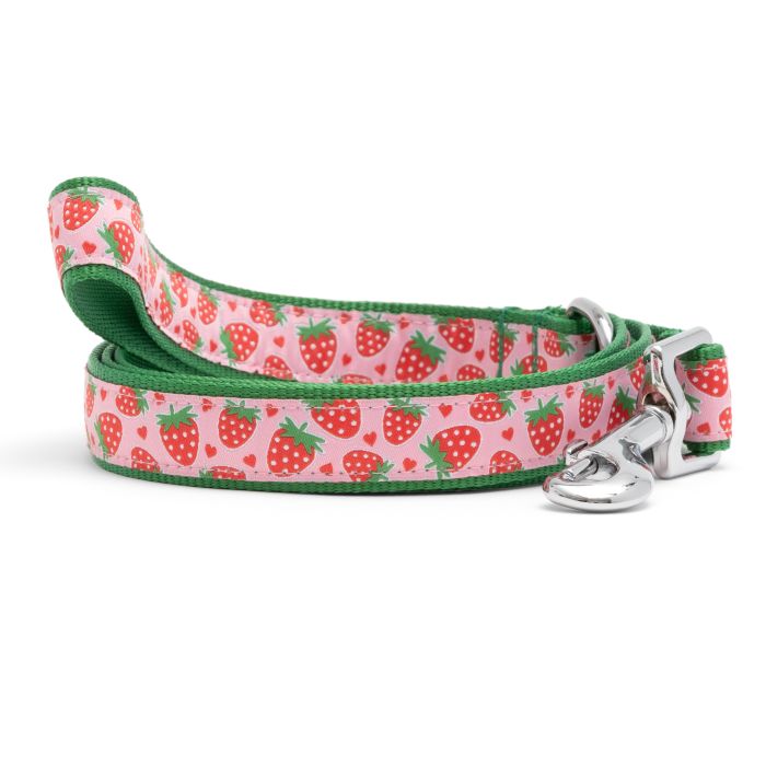 Worthy Dog Strawberries Collar