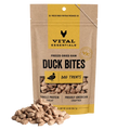 Vital Essentials Freeze Dried Duck Bites