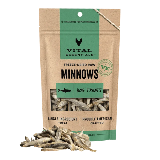 Vital Essentials Freeze Dried Minnows
