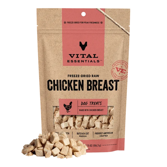 Vital Essentials Freeze Dried Chicken Breast